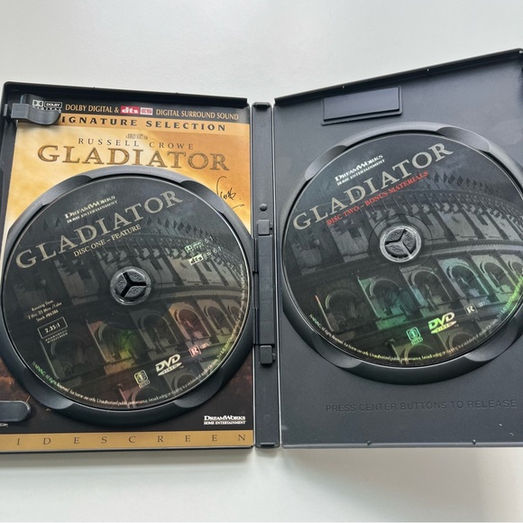 Gladiator (2000) DVD - Picture 3 of 3